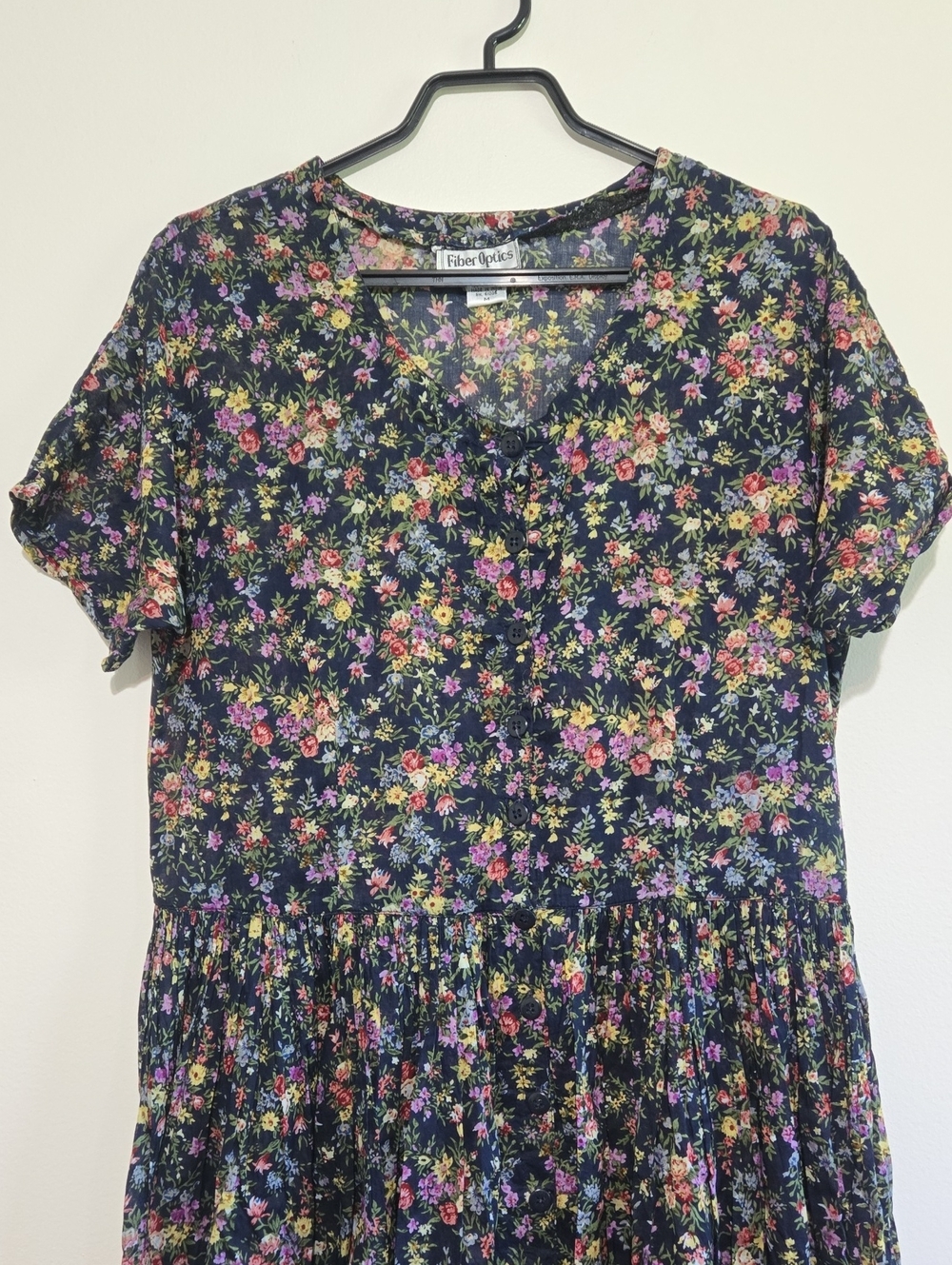 Vintage Floral Cottage Dress